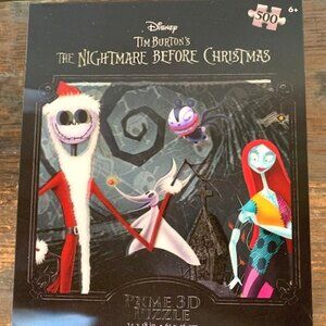 Disney Tim Burton's The Nightmare Before Christmas 3D Puzzle